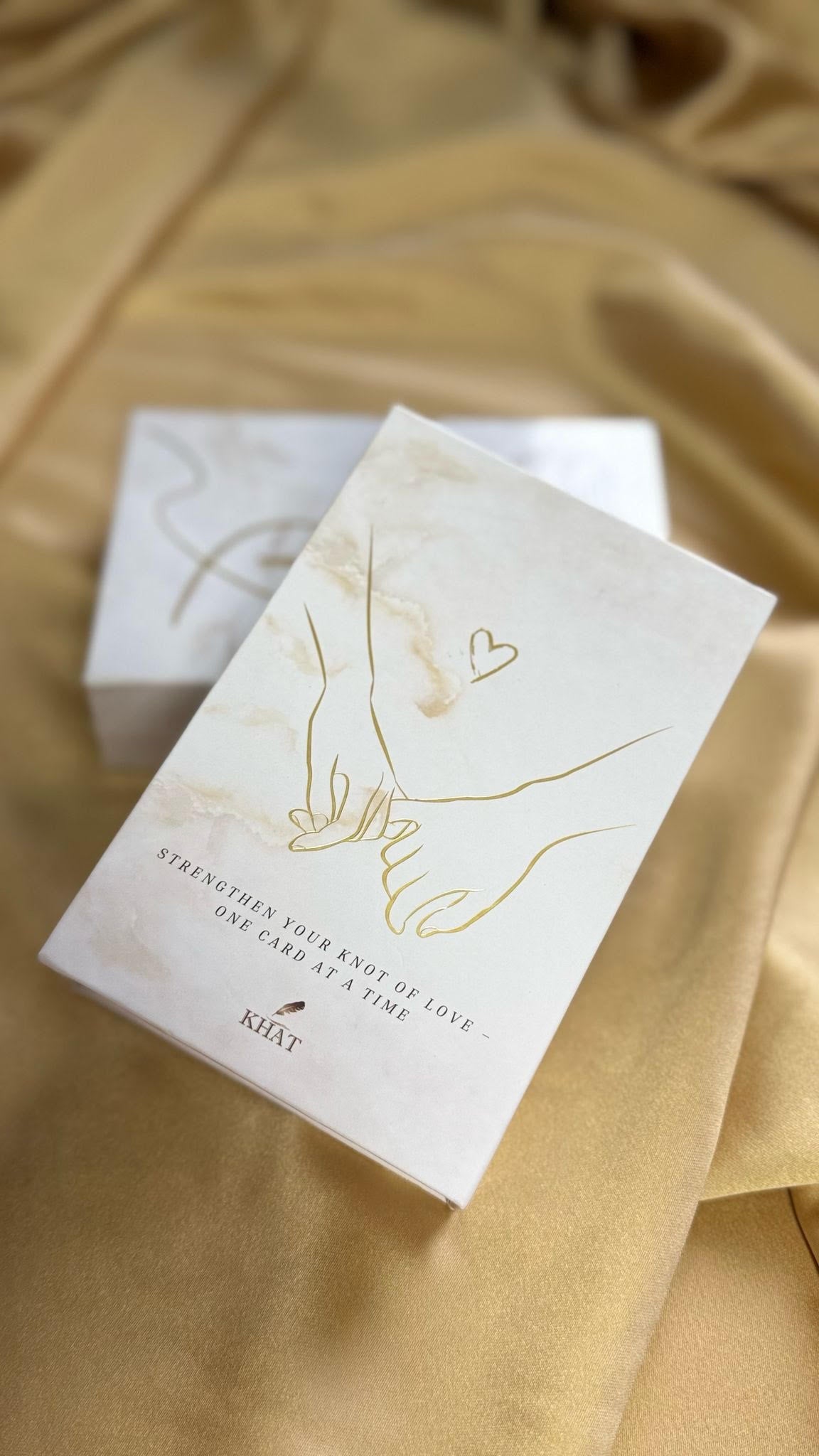 Das Kartenspiel für Ehepaare