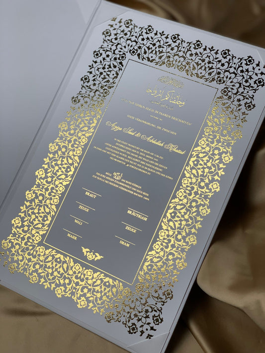 Hardcover for your Nikahkhat